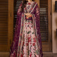 AJBN-07 | Asim Jofa  Baad-e-Naubahar Wedding Collection 2022 | Embroidered Organza Suits