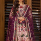 AJBN-07 | Asim Jofa  Baad-e-Naubahar Wedding Collection 2022 | Embroidered Organza Suits