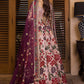 AJBN-07 | Asim Jofa  Baad-e-Naubahar Wedding Collection 2022 | Embroidered Organza Suits