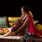 AJBN-08 | Asim Jofa  Baad-e-Naubahar Wedding Collection 2022 | Embroidered Chiffon Suits
