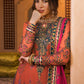 AJBN-08 | Asim Jofa  Baad-e-Naubahar Wedding Collection 2022 | Embroidered Chiffon Suits
