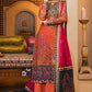 AJBN-08 | Asim Jofa  Baad-e-Naubahar Wedding Collection 2022 | Embroidered Chiffon Suits