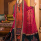 AJBN-08 | Asim Jofa  Baad-e-Naubahar Wedding Collection 2022 | Embroidered Chiffon Suits