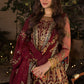 AJBN-11 | Asim Jofa  Baad-e-Naubahar Wedding Collection 2022 | Embroidered Net Suits