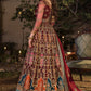 AJBN-11 | Asim Jofa  Baad-e-Naubahar Wedding Collection 2022 | Embroidered Net Suits