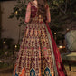 AJBN-11 | Asim Jofa  Baad-e-Naubahar Wedding Collection 2022 | Embroidered Net Suits