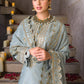 AJCK-03 | Asim Jofa Chikankari Eid Collection 2022 |  Unstitched Embroidered Lawn Suit