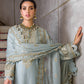 AJCK-03 | Asim Jofa Chikankari Eid Collection 2022 |  Unstitched Embroidered Lawn Suit