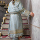 AJCK-03 | Asim Jofa Chikankari Eid Collection 2022 |  Unstitched Embroidered Lawn Suit