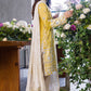 AJCK-06 | Asim Jofa Chikankari Eid Collection 2022 |  Unstitched Embroidered Lawn Suit