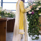 AJCK-06 | Asim Jofa Chikankari Eid Collection 2022 |  Unstitched Embroidered Lawn Suit