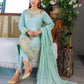 AJCK-07 | Asim Jofa Chikankari Eid Collection 2022 |  Unstitched Embroidered Lawn Suit