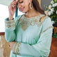 AJCK-07 | Asim Jofa Chikankari Eid Collection 2022 |  Unstitched Embroidered Lawn Suit