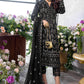 AJCK-08 | Asim Jofa Chikankari Eid Collection 2022 |  Unstitched Embroidered Lawn Suit