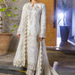 AJCK-10 | Asim Jofa Chikankari Eid Collection 2022 |  Unstitched Embroidered Lawn Suit