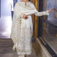 AJCK-10 | Asim Jofa Chikankari Eid Collection 2022 |  Unstitched Embroidered Lawn Suit