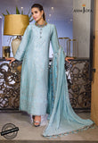 AJCK-11 | Asim Jofa Chikankari Eid Collection 2022 |  Unstitched Embroidered Lawn Suit