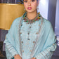 AJCK-11 | Asim Jofa Chikankari Eid Collection 2022 |  Unstitched Embroidered Lawn Suit