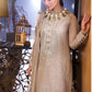 AJCK-12 | Asim Jofa Chikankari Eid Collection 2022 |  Unstitched Embroidered Lawn Suit