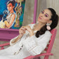 AJES-06 | Asim Jofa AJ Essentials Summer Collection 2022 | Embroidered Cotton Suits Unstitched 2 Piece