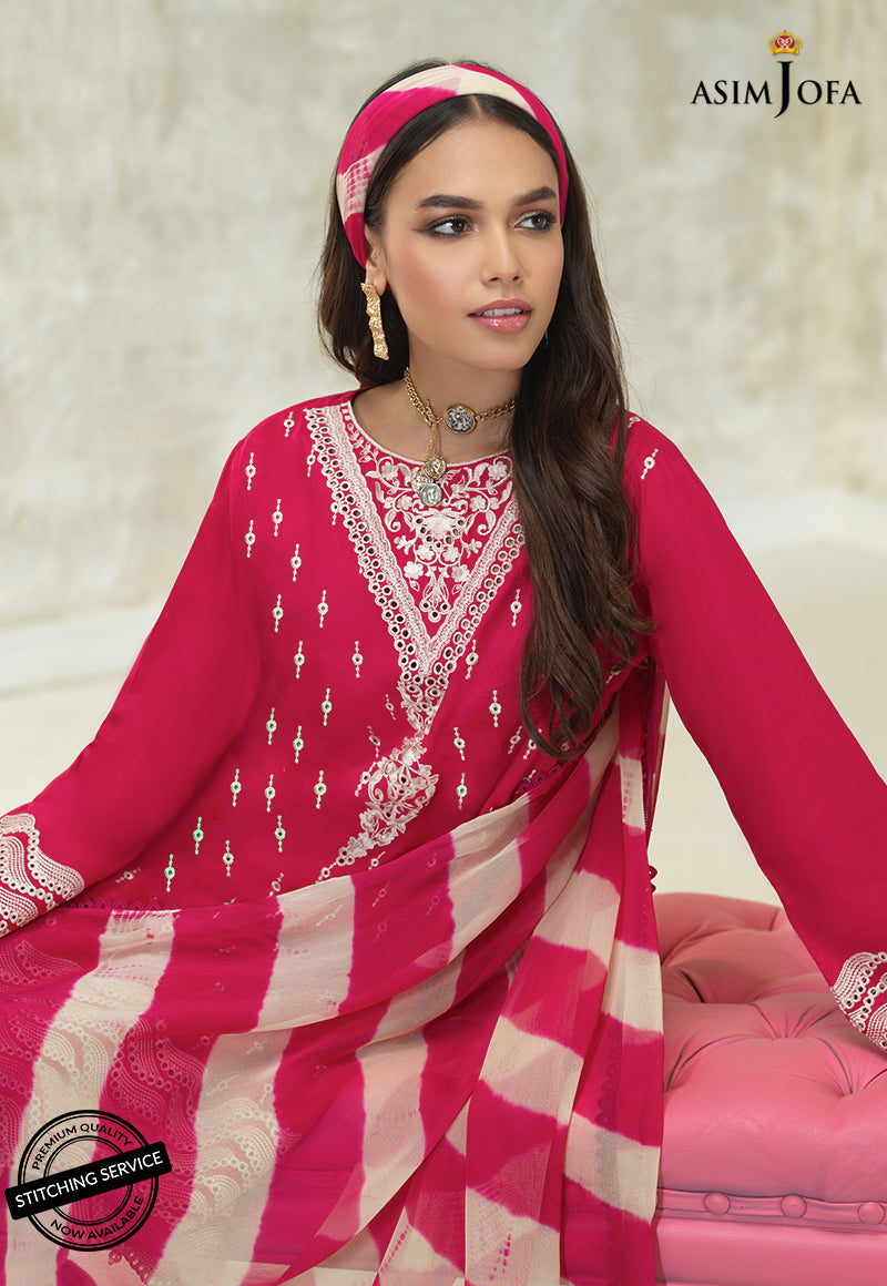 AJES-14 | Asim Jofa AJ Essentials Summer Collection 2022 |