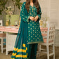 AJES-18 | Asim Jofa AJ Essentials Summer Collection 2022 | Embroidered Cotton Suits Unstitched 3 Piece
