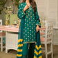 AJES-18 | Asim Jofa AJ Essentials Summer Collection 2022 | Embroidered Cotton Suits Unstitched 3 Piece