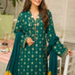 AJES-18 | Asim Jofa AJ Essentials Summer Collection 2022 | Embroidered Cotton Suits Unstitched 3 Piece