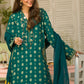 AJES-18 | Asim Jofa AJ Essentials Summer Collection 2022 | Embroidered Cotton Suits Unstitched 3 Piece