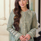 AJIM-01 Asim Jofa The Iqra & Minal Edit Winter Collection 2022 | Unstitched Embroidered Cotton Suits