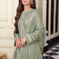 AJIM-01 Asim Jofa The Iqra & Minal Edit Winter Collection 2022 | Unstitched Embroidered Cotton Suits