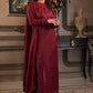 AJIM-06 Asim Jofa The Iqra & Minal Edit Winter Collection 2022 | Unstitched Embroidered Cotton Suits