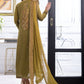 AJIM-08 Asim Jofa The Iqra & Minal Edit Winter Collection 2022 | Unstitched Embroidered Cotton Suits