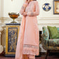 AJIM-09 Asim Jofa The Iqra & Minal Edit Winter Collection 2022 | Unstitched Embroidered Cotton Suits