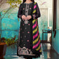 AJIM-11 Asim Jofa The Iqra & Minal Edit Winter Collection 2022 | Unstitched Embroidered Cotton Suits