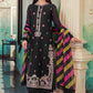 AJIM-11 Asim Jofa The Iqra & Minal Edit Winter Collection 2022 | Unstitched Embroidered Cotton Suits