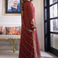 AJIM-12 Asim Jofa The Iqra & Minal Edit Winter Collection 2022 | Unstitched Embroidered Cotton Suits