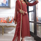 AJIM-12 Asim Jofa The Iqra & Minal Edit Winter Collection 2022 | Unstitched Embroidered Cotton Suits