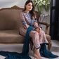 AJIM-16 Asim Jofa The Iqra & Minal Edit Winter Collection 2022 | Unstitched Embroidered Cotton Suits