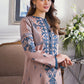 AJIM-16 Asim Jofa The Iqra & Minal Edit Winter Collection 2022 | Unstitched Embroidered Cotton Suits