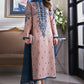 AJIM-16 Asim Jofa The Iqra & Minal Edit Winter Collection 2022 | Unstitched Embroidered Cotton Suits