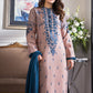 AJIM-16 Asim Jofa The Iqra & Minal Edit Winter Collection 2022 | Unstitched Embroidered Cotton Suits