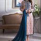 AJIM-16 Asim Jofa The Iqra & Minal Edit Winter Collection 2022 | Unstitched Embroidered Cotton Suits