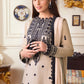 AJIM-17 Asim Jofa The Iqra & Minal Edit Winter Collection 2022 | Unstitched Embroidered Cotton Suits