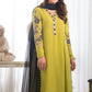 AJIM-18 Asim Jofa The Iqra & Minal Edit Winter Collection 2022 | Unstitched Embroidered Cotton Suits