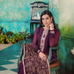 AJIM-19 | Asim Jofa The Iqra & Minal Edit Winter Collection 2022 | Unstitched Embroidered Cotton Suits