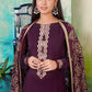 AJIM-19 | Asim Jofa The Iqra & Minal Edit Winter Collection 2022 | Unstitched Embroidered Cotton Suits