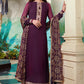 AJIM-19 | Asim Jofa The Iqra & Minal Edit Winter Collection 2022 | Unstitched Embroidered Cotton Suits