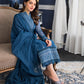 AJIM-20 Asim Jofa The Iqra & Minal Edit Winter Collection 2022 | Unstitched Embroidered Cotton Suits