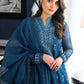 AJIM-20 Asim Jofa The Iqra & Minal Edit Winter Collection 2022 | Unstitched Embroidered Cotton Suits